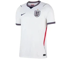 Vyriški futbolo marškinėliai Nike England 2026 Stadium Home, balti, IB5290 100