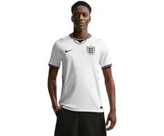 Vyriški futbolo marškinėliai Nike England 2026 Stadium Home, balti, IB5290 100