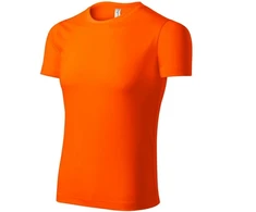 Vyriški greitai džiūstantys marškinėliai Piccolio Pixel, oranžiniai