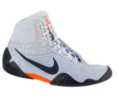 Vyriški imtynių batai Nike Tawa SE, balti ir pilki