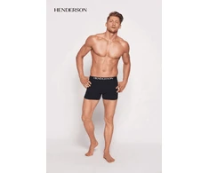 Vyriški juodi bokseriai Henderson