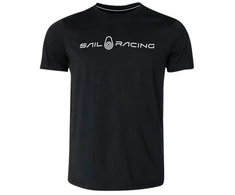 Vyriški juodi Sail Racing Bowman Tee marškinėliai