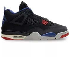 Vyriški kedai Air Jordan4 Rare Air Juodi/Ugnies Raudoni/Tamsūs - FV5029-003