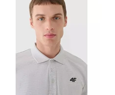 Vyriški klasikinio kirpimo polo marškinėliai 4F 4FWMM00TPTSM367-27M