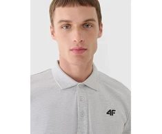 Vyriški klasikinio kirpimo polo marškinėliai 4F 4FWMM00TPTSM367-27M