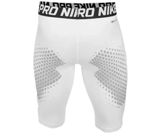 Vyriški kompresiniai šortai Nike Pro Dri-FIT, balti