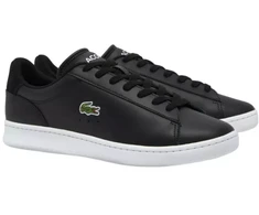Vyriški Lacoste Carnaby Set sportiniai laisvalaikio batai, juodi (748SMA0011312)