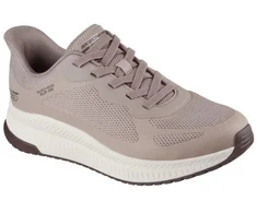 Vyriški laisvalaikio batai Skechers Bobs Squad 4, rudi, 118423 DKTP