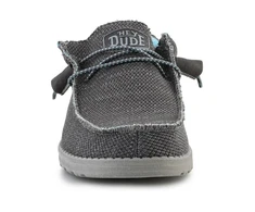 Vyriški laisvalaikio bateliai Hey Dude Wally Sox, pilki