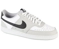Vyriški laisvalaikio bateliai Nike Court Vision Low, balti ir pilki
