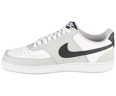Vyriški laisvalaikio bateliai Nike Court Vision Low, balti ir pilki