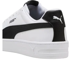 Vyriški laisvalaikio bateliai Puma Court Classic Clean balti 402223 01