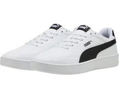 Vyriški laisvalaikio bateliai Puma Court Classic Clean balti 402223 01