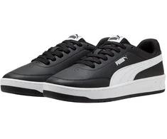 Vyriški laisvalaikio bateliai Puma Court Classic Clean, juodi, 402223 14