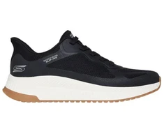 Vyriški laisvalaikio bateliai Skechers Bobs Squad 4, juodi, 118423 BLK