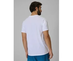 Vyriški marginti laisvo kirpimo marškinėliai 4F 4FWSS26TTSHM3034-10S