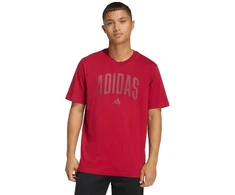 Vyriški marškinėliai Adidas Collegiate Lineage, raudoni, KH4593