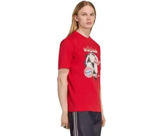 Vyriški marškinėliai adidas FC Bayern München Seasonal Graphic, raudoni