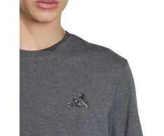 Vyriški marškinėliai adidas, pilki