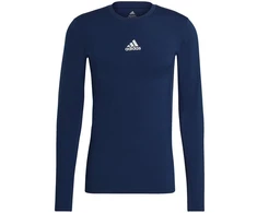 Vyriški marškinėliai ilgomis rankovėmis Adidas Compression Tee M GU7338