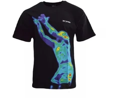 Vyriški marškinėliai K1X Release Tee Juodi krepšinio - 6069064