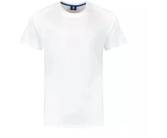 Vyriški marškinėliai LOGO balti 2XL Rogelli