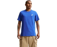Vyriški marškinėliai Nike Club Tee, mėlyni, AR4997 480