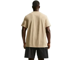 Vyriški marškinėliai Nike Club Tee, smėlio spalvos, AR4997 297