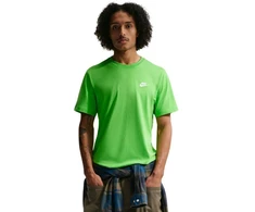 Vyriški marškinėliai Nike Club Tee, žali AR4997 311