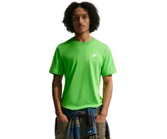 Vyriški marškinėliai Nike Club Tee, žali AR4997 311