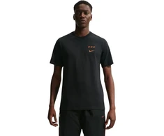 Vyriški marškinėliai Nike FFF Lbr Wrdmark, juodi, IQ2232 010