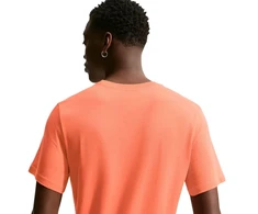 Vyriški marškinėliai Nike Nsw Tee Icon Futura, oranžiniai