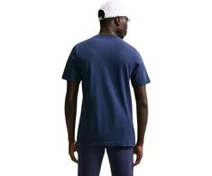 Vyriški marškinėliai Nike PSG Essential tamsiai mėlyni IM1664 410
