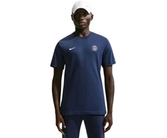 Vyriški marškinėliai Nike PSG Essential tamsiai mėlyni IM1664 410