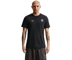 Vyriški marškinėliai Nike PSG Essential, juodi, IM1664 010