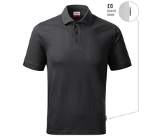 Vyriški marškinėliai „Resist Heavy Polo“ (juodmedžio pilka 94 (prekės ženklo etiketė))