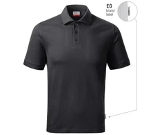 Vyriški marškinėliai „Resist Heavy Polo“ (juodmedžio pilka 94 (prekės ženklo etiketė))