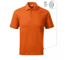Vyriški marškinėliai „Resist Heavy Polo“ (oranžinė, 11 (prekės ženklo etiketė))