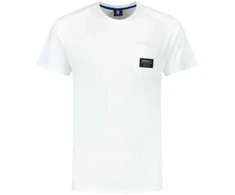 Vyriški marškinėliai Rogelli LOGO balti L