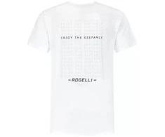 Vyriški marškinėliai Rogelli LOGO balti L