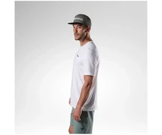 Vyriški marškinėliai Rossignol Graphic Active Tee, balti