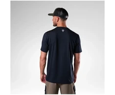 Vyriški marškinėliai Rossignol Graphic Active Tee, juodi