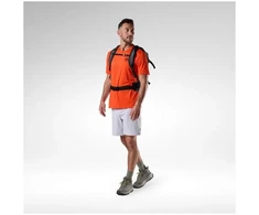 Vyriški marškinėliai Rossignol Graphic Active Tee, oranžiniai