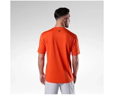 Vyriški marškinėliai Rossignol Graphic Active Tee, oranžiniai