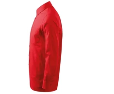 Vyriški medvilniniai marškiniai Malfini Style LS, raudoni