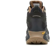 Carruzzo Vyriški neperšlampantys žygių batai Merrell Moab Speed 2, juodi