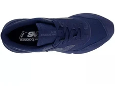 Vyriški New Balance 997 sportbačiai zomšiniai laisvalaikio sportiniai batai tamsiai mėlyni (U997RMH)
