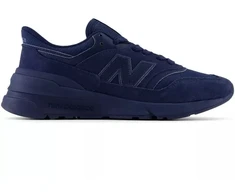 Vyriški New Balance 997 sportbačiai zomšiniai laisvalaikio sportiniai batai tamsiai mėlyni (U997RMH)