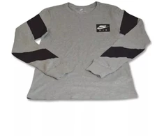 Vyriški Nike Air longsleeve marškinėliai pilki - AA6297-063