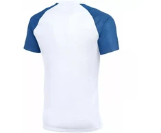 Vyriški Nike Dri-Fit Academy II marškinėliai balti ir mėlyni HV8160 103